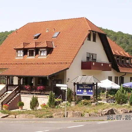 فندق Landgasthof Zum Hirschen Hafenlohr