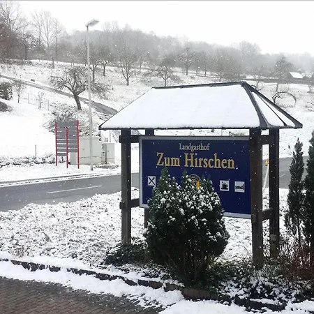 فندق Landgasthof Zum Hirschen