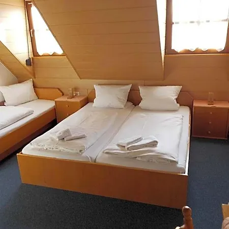 Szálloda Landgasthof Zum Hirschen Hafenlohr