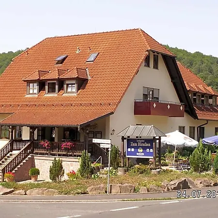 Landgasthof Zum Hirschen Hafenlohr