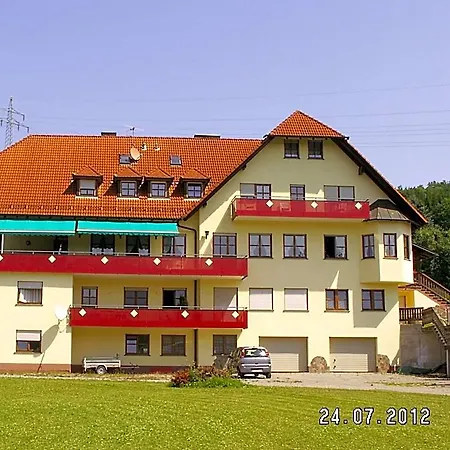 Hotel Landgasthof Zum Hirschen Hafenlohr